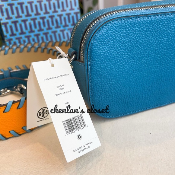 🔥NeW! Tory Burch Mini Miller Crossbody Bag - Picture 12 of 15
